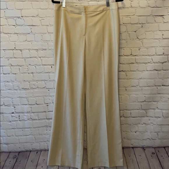 Dolce & Gabbana khaki flat front trouser pant 42 - Picture 1 of 8